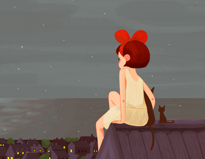 An Evening in Koriko by Nan Lawson